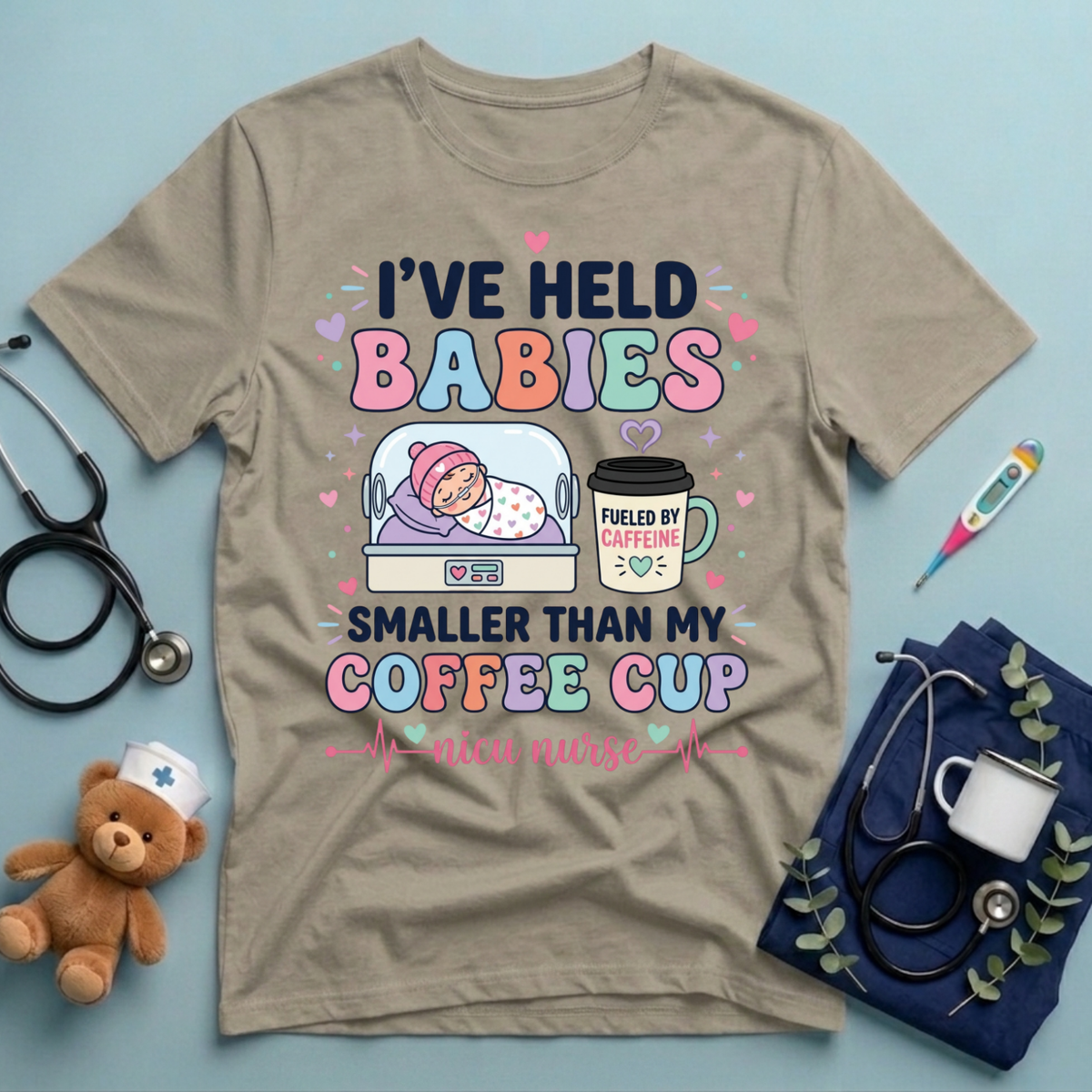 Babies Smaller Tha Coffee Cup T-Shirt