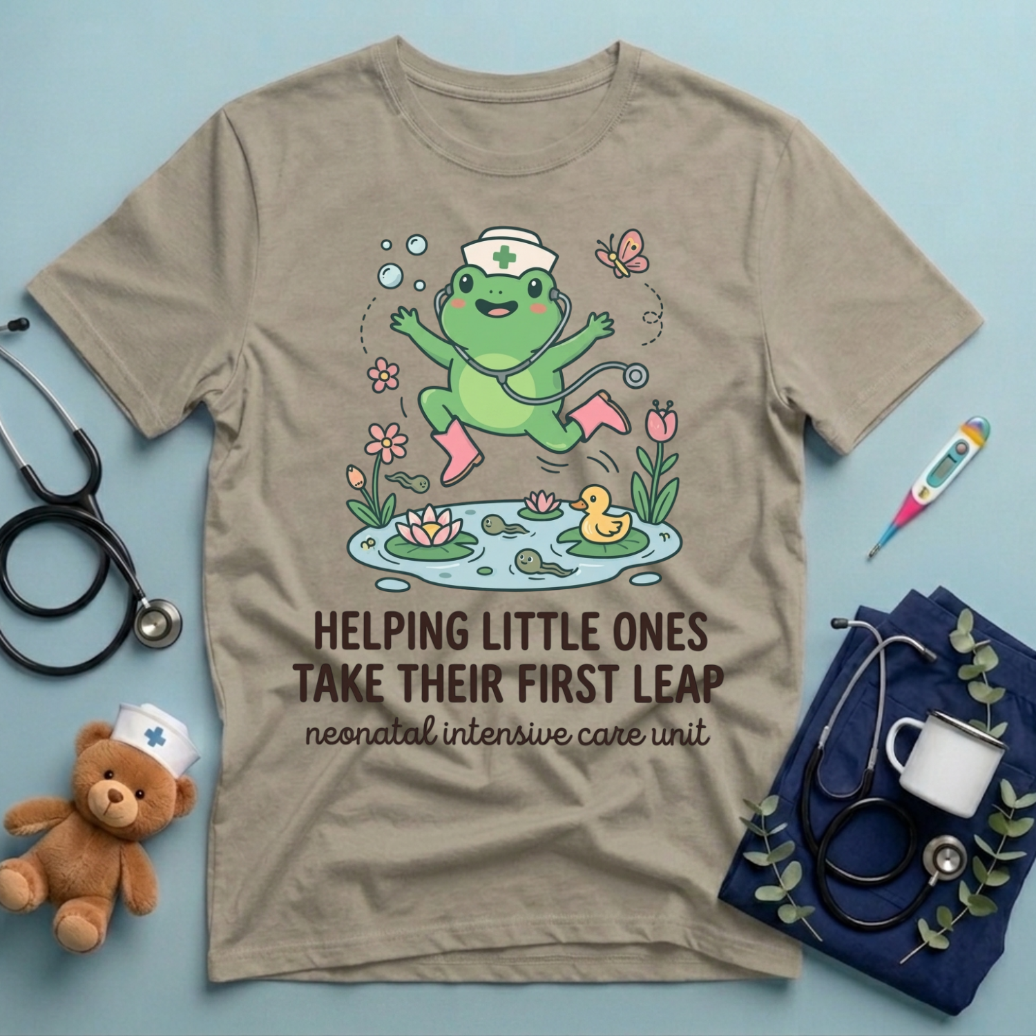 Helping Little Ones NICU T-Shirt
