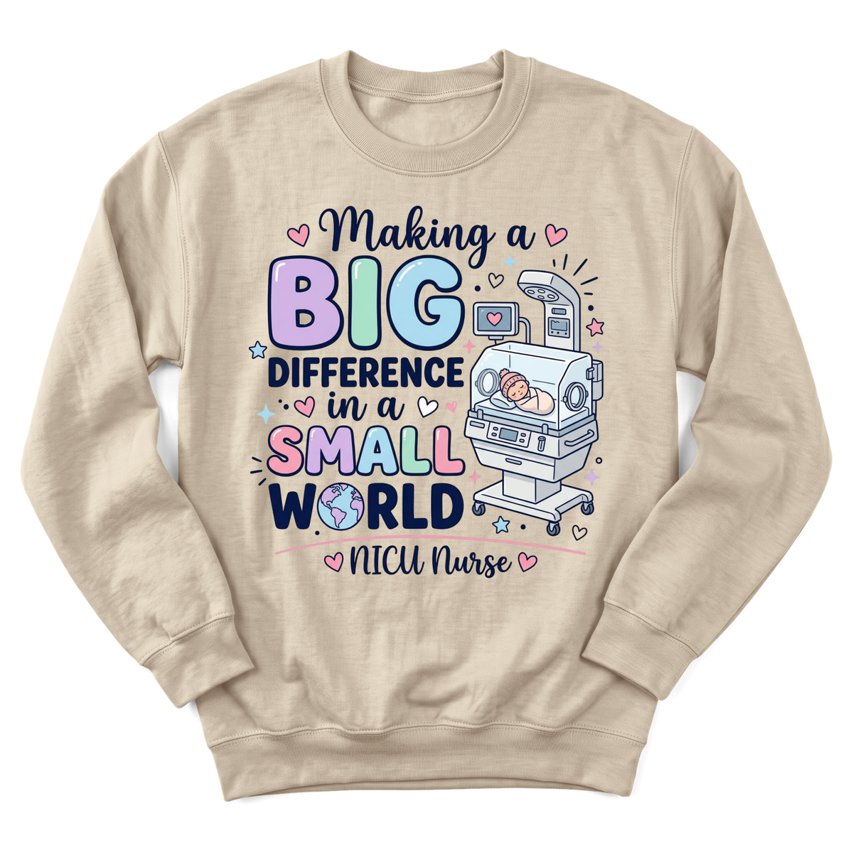 Making a Big Difference Sweatshirt