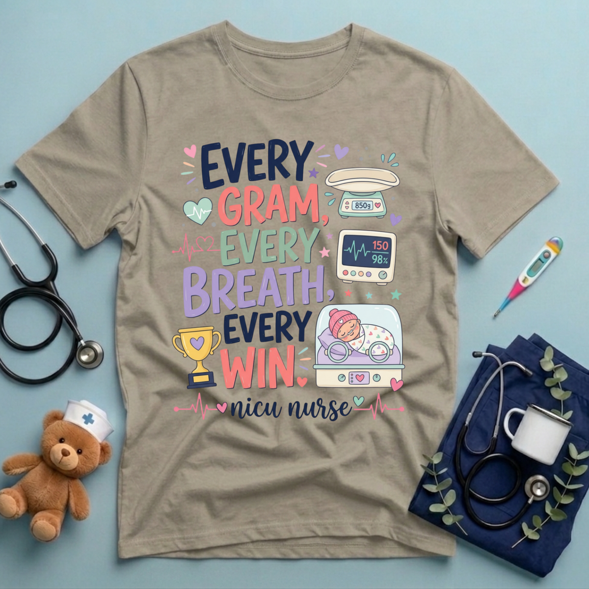 Every Gram Every Win T-Shirt