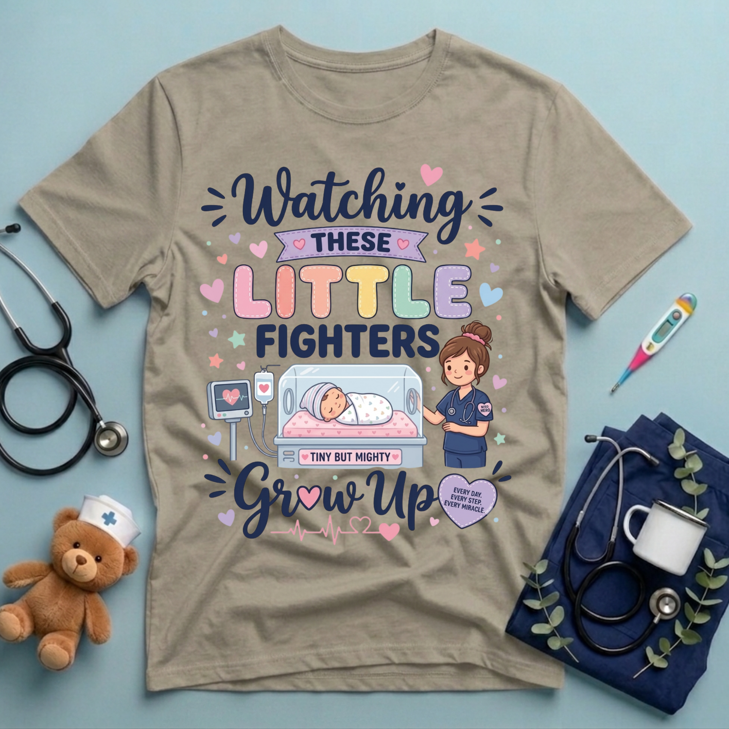 Little Fighters Grow T-Shirt