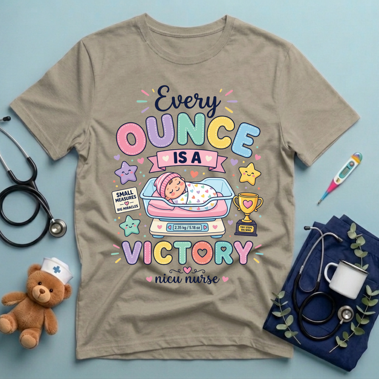 Every Ounce Is a Victory T-Shirt