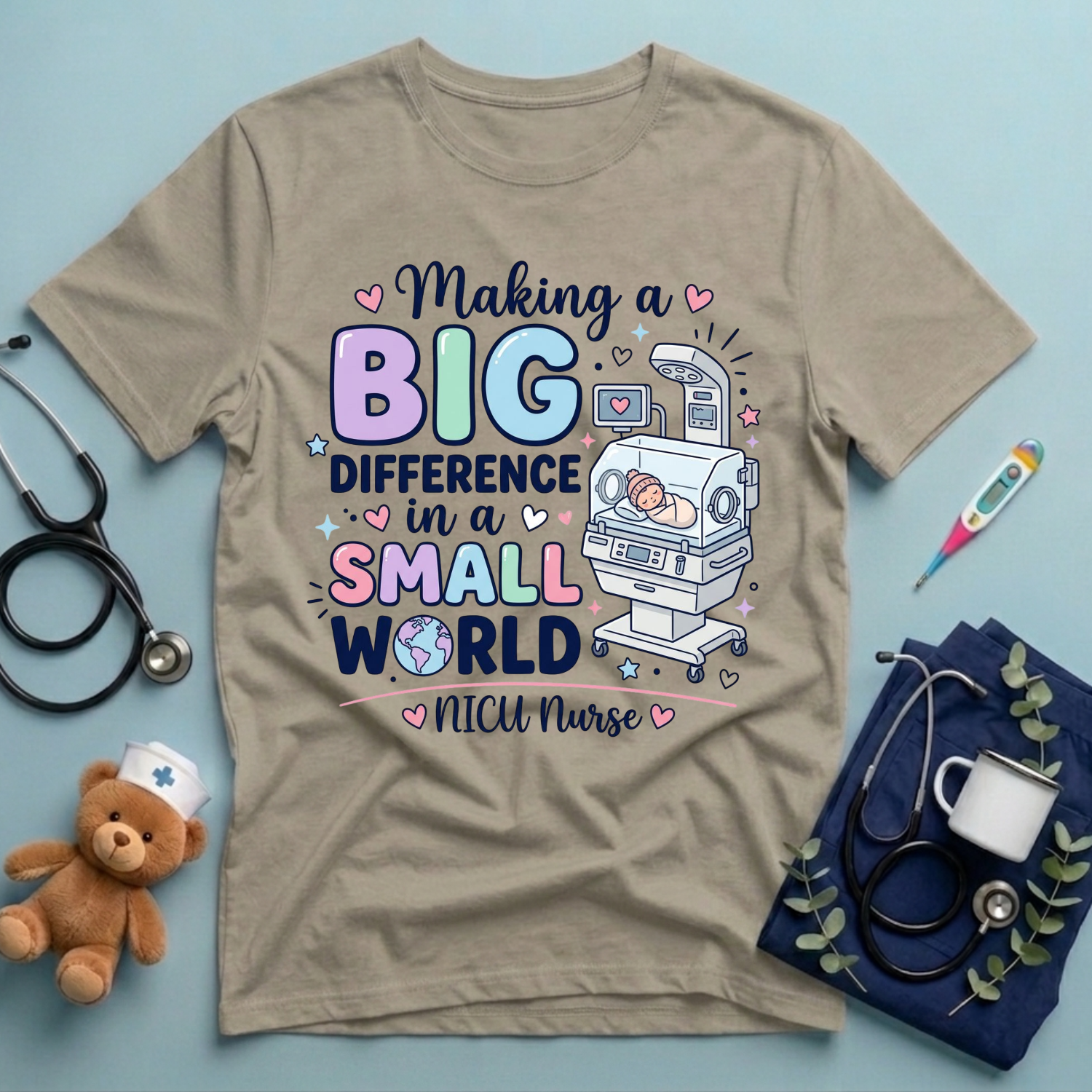 Making a Big Difference  T-Shirt