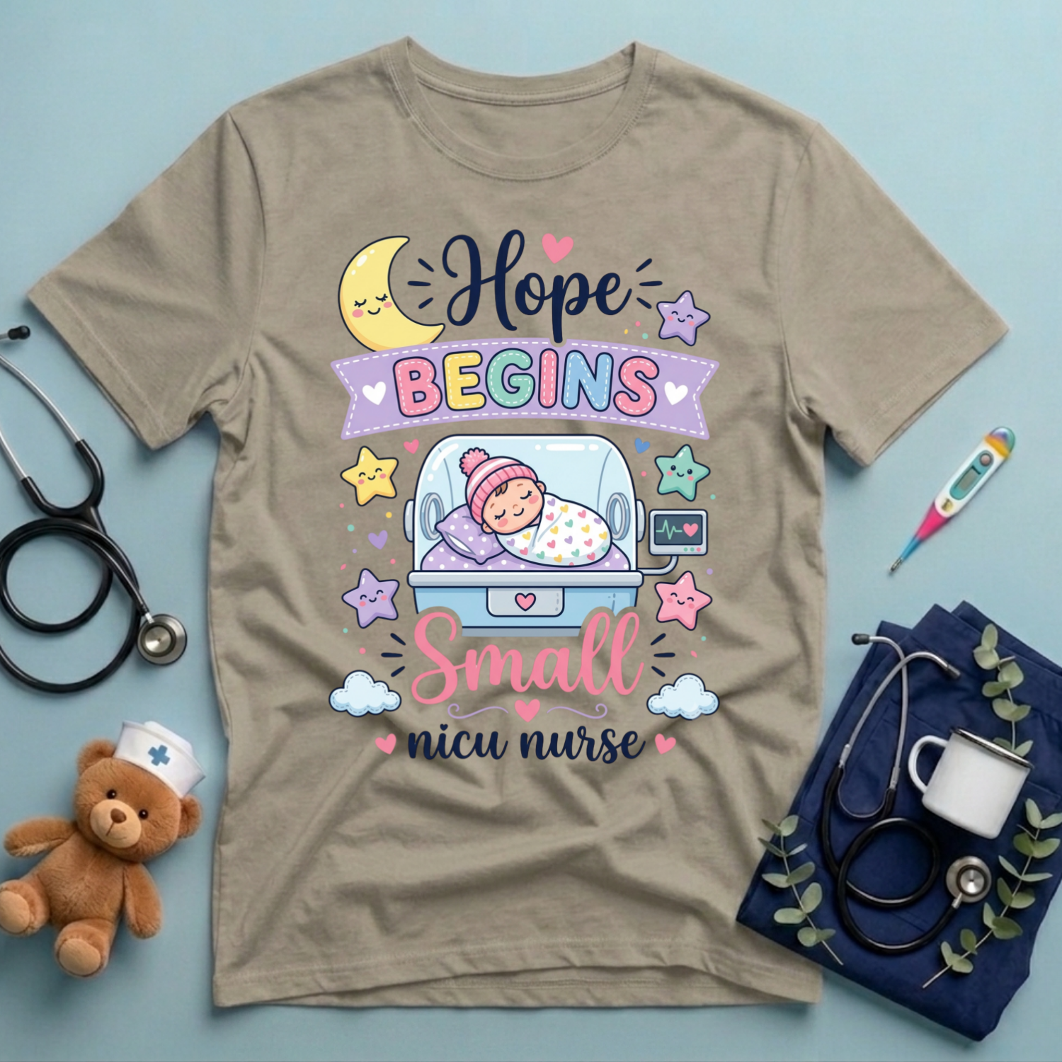 Hope Begins Small T-Shirt