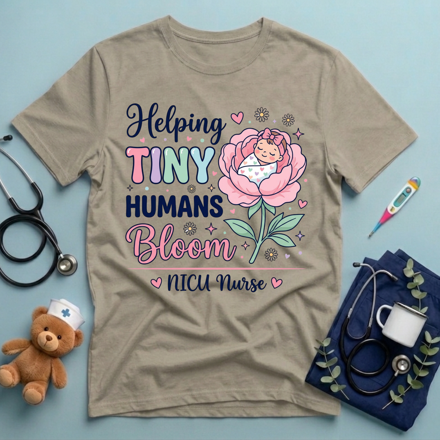 Helping Little Ones Bloom T-Shirt