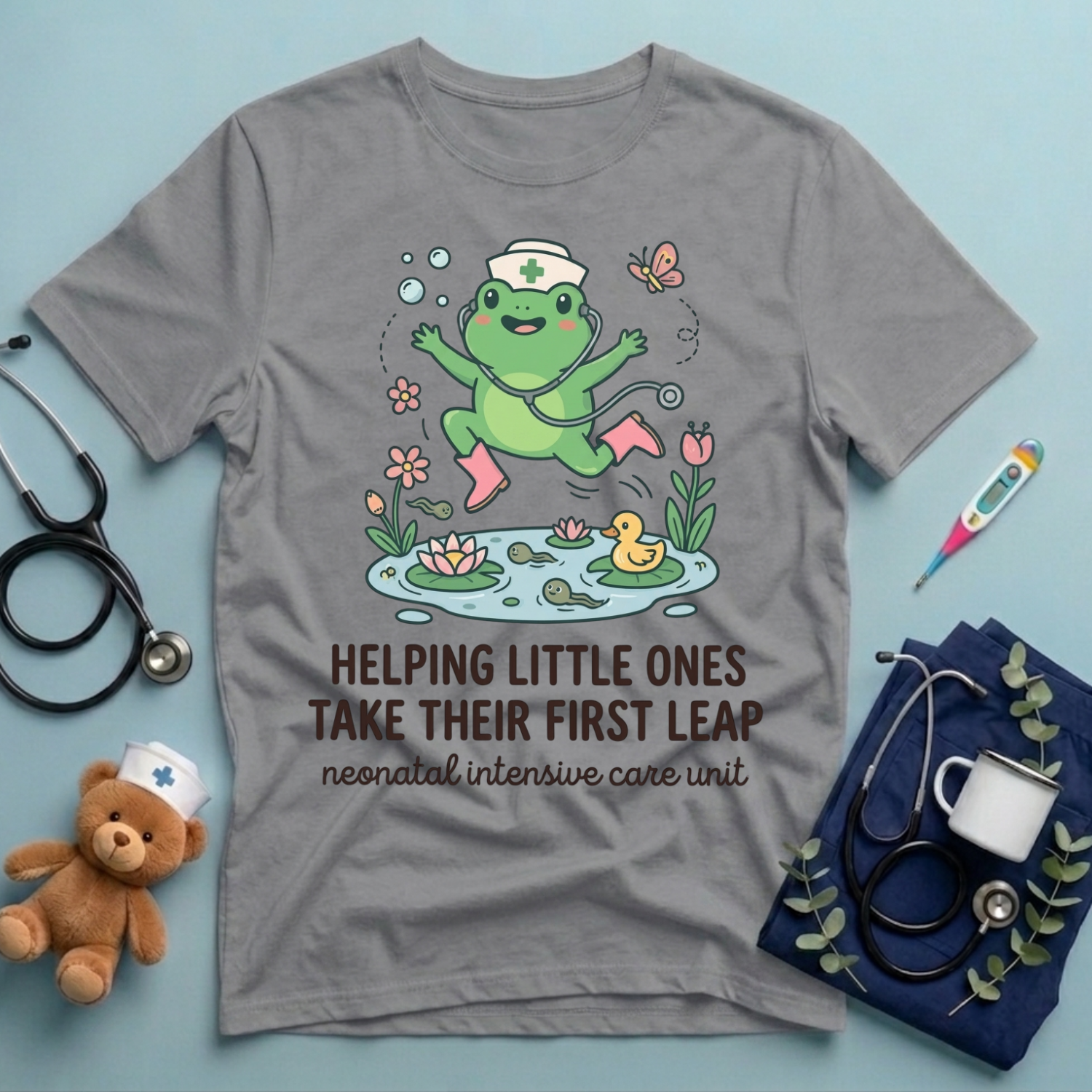 Helping Little Ones NICU T-Shirt