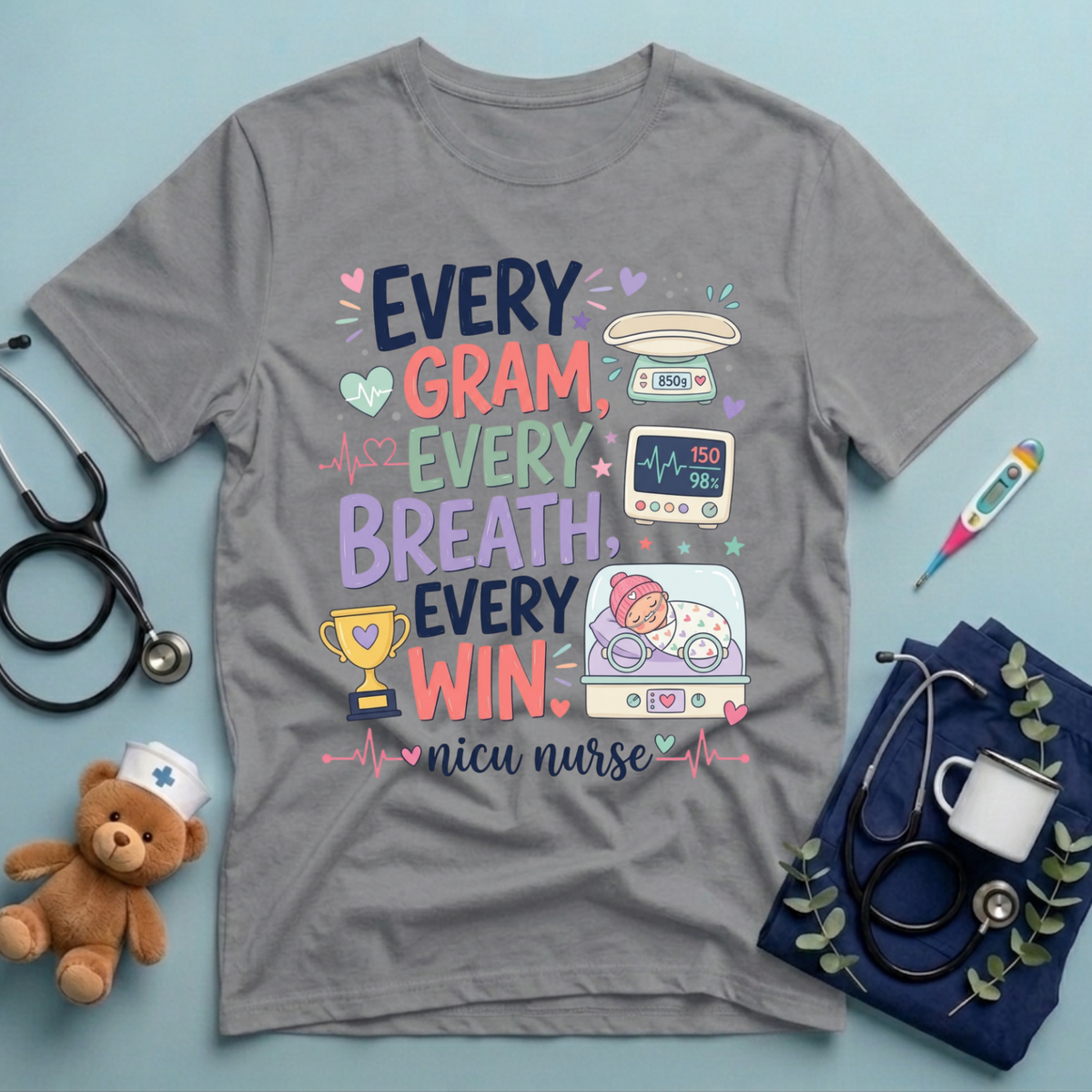 Every Gram Every Win T-Shirt