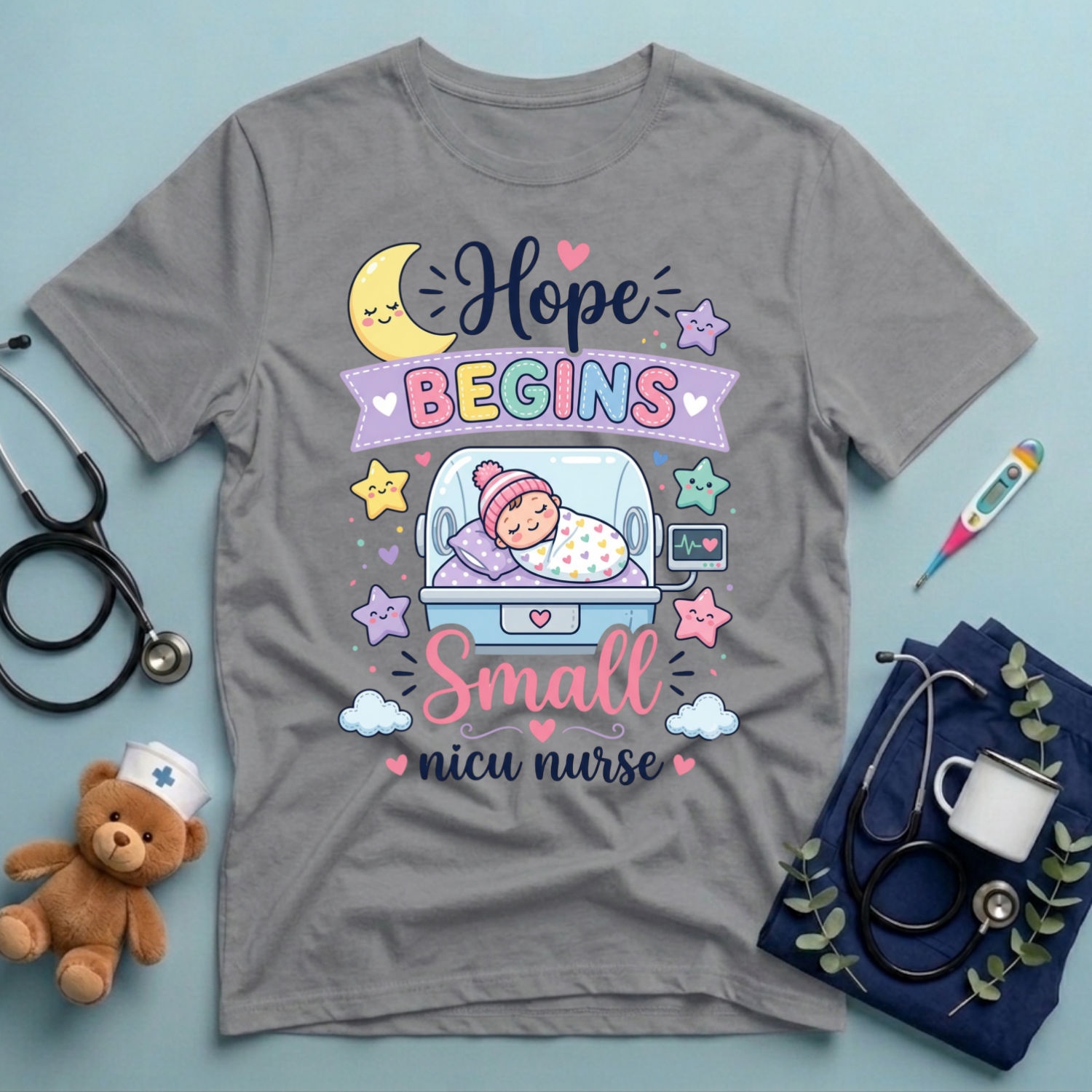 Hope Begins Small T-Shirt