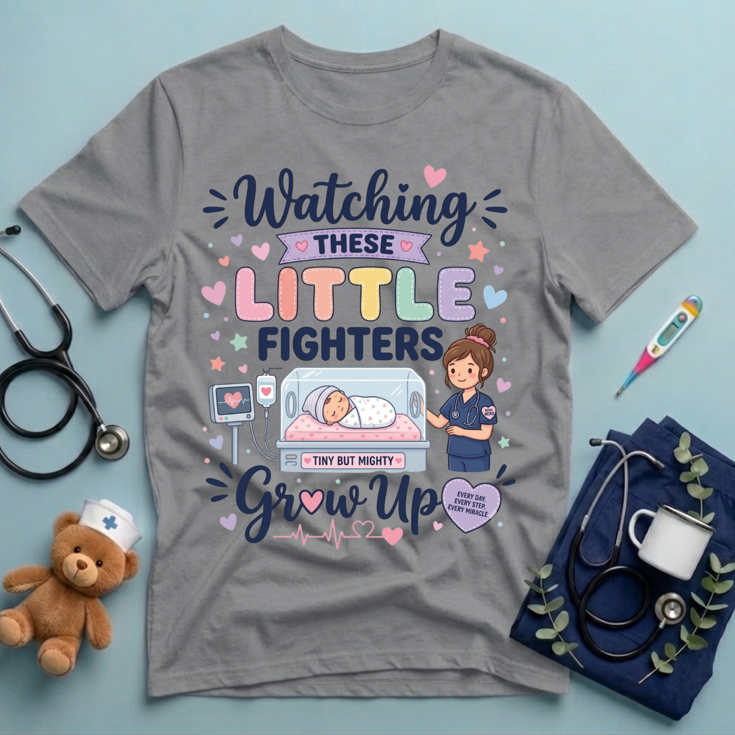 Little Fighters Grow T-Shirt