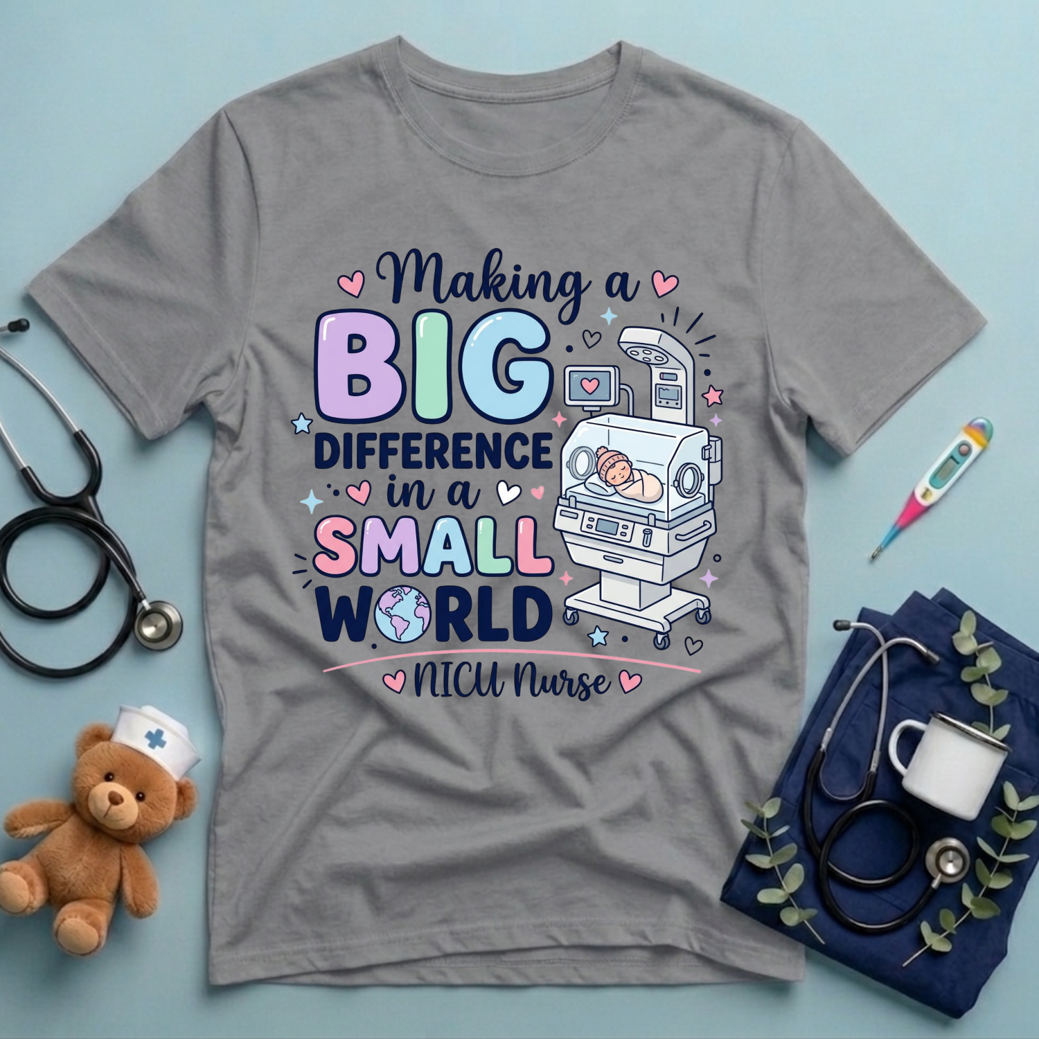 Making a Big Difference  T-Shirt