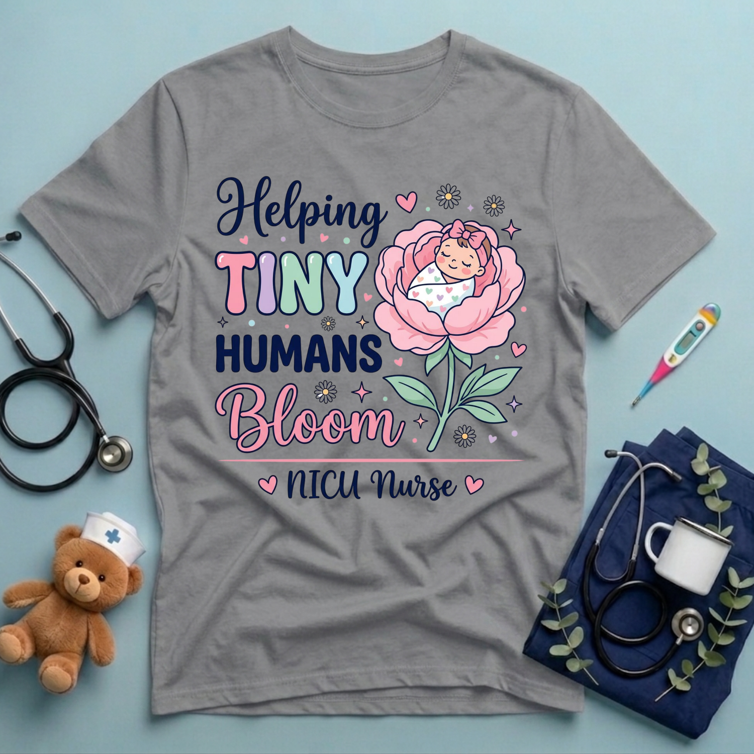 Helping Little Ones Bloom T-Shirt