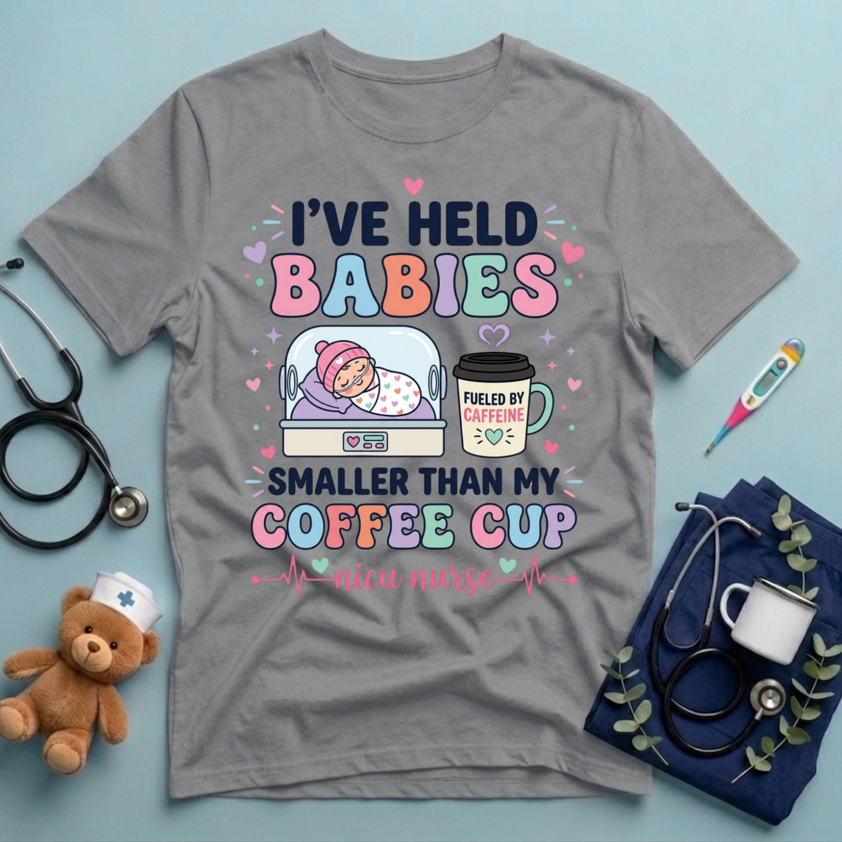 Babies Smaller Tha Coffee Cup T-Shirt