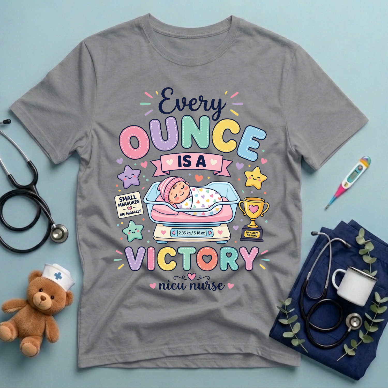 Every Ounce Is a Victory T-Shirt
