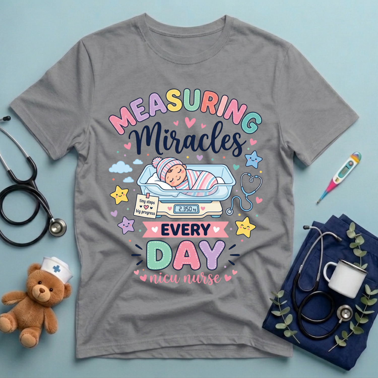 Measuring Miracles Every Day T-Shirt