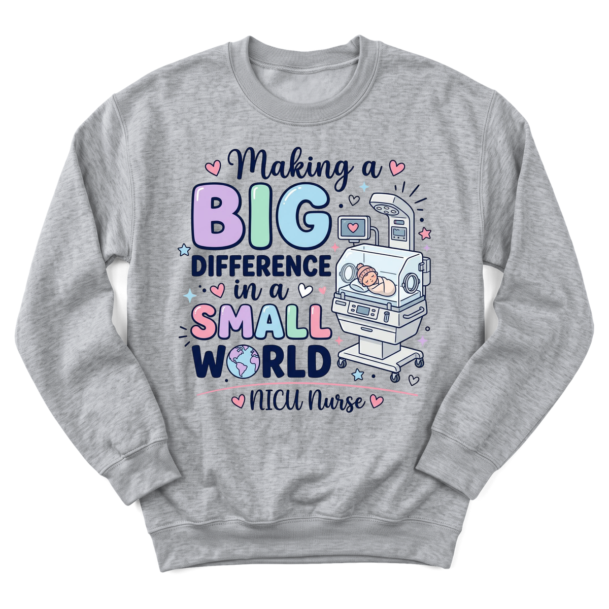 Making a Big Difference Sweatshirt