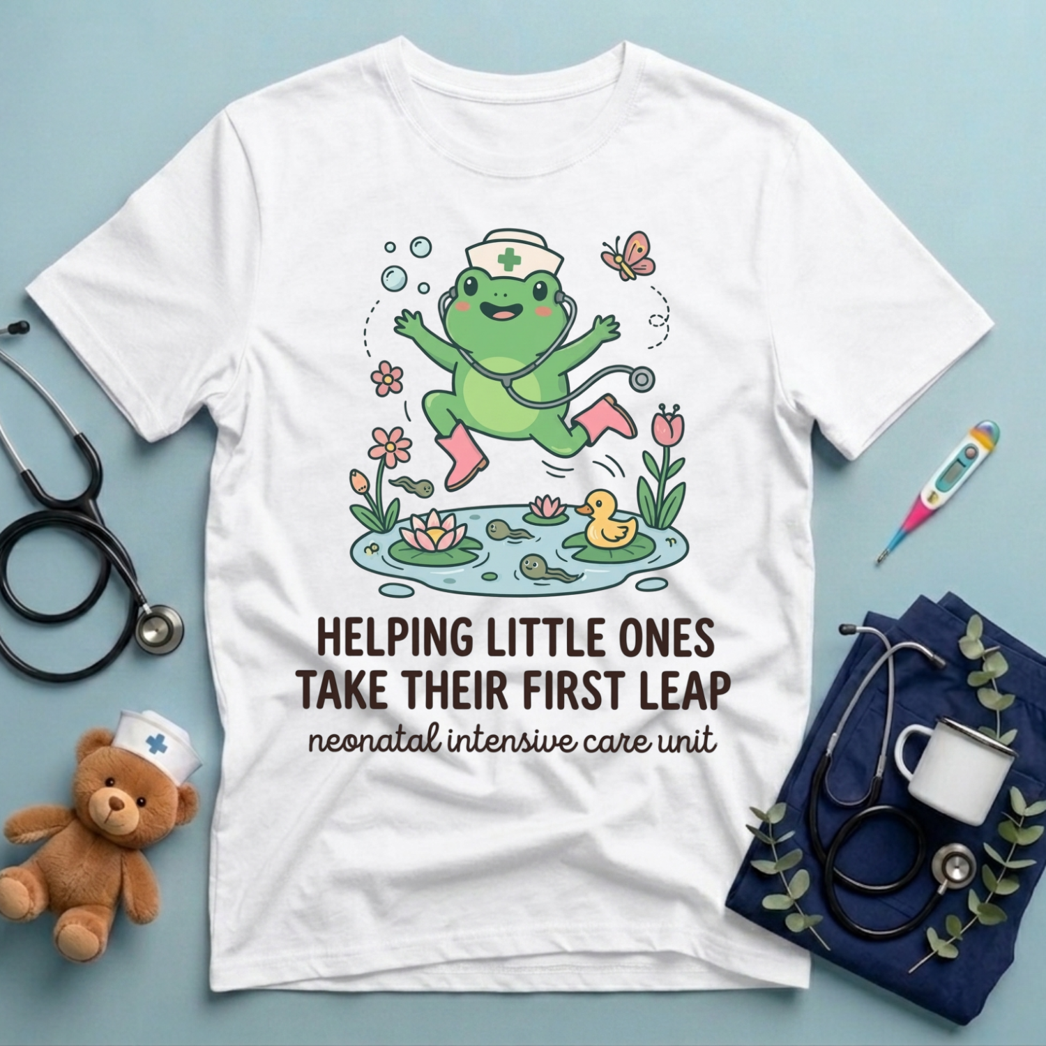 Helping Little Ones NICU T-Shirt