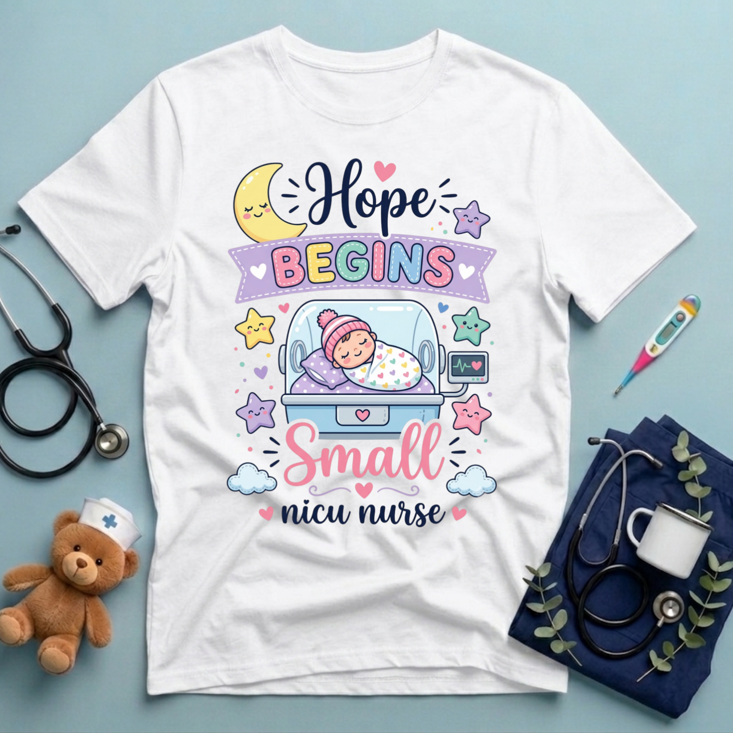 Hope Begins Small T-Shirt