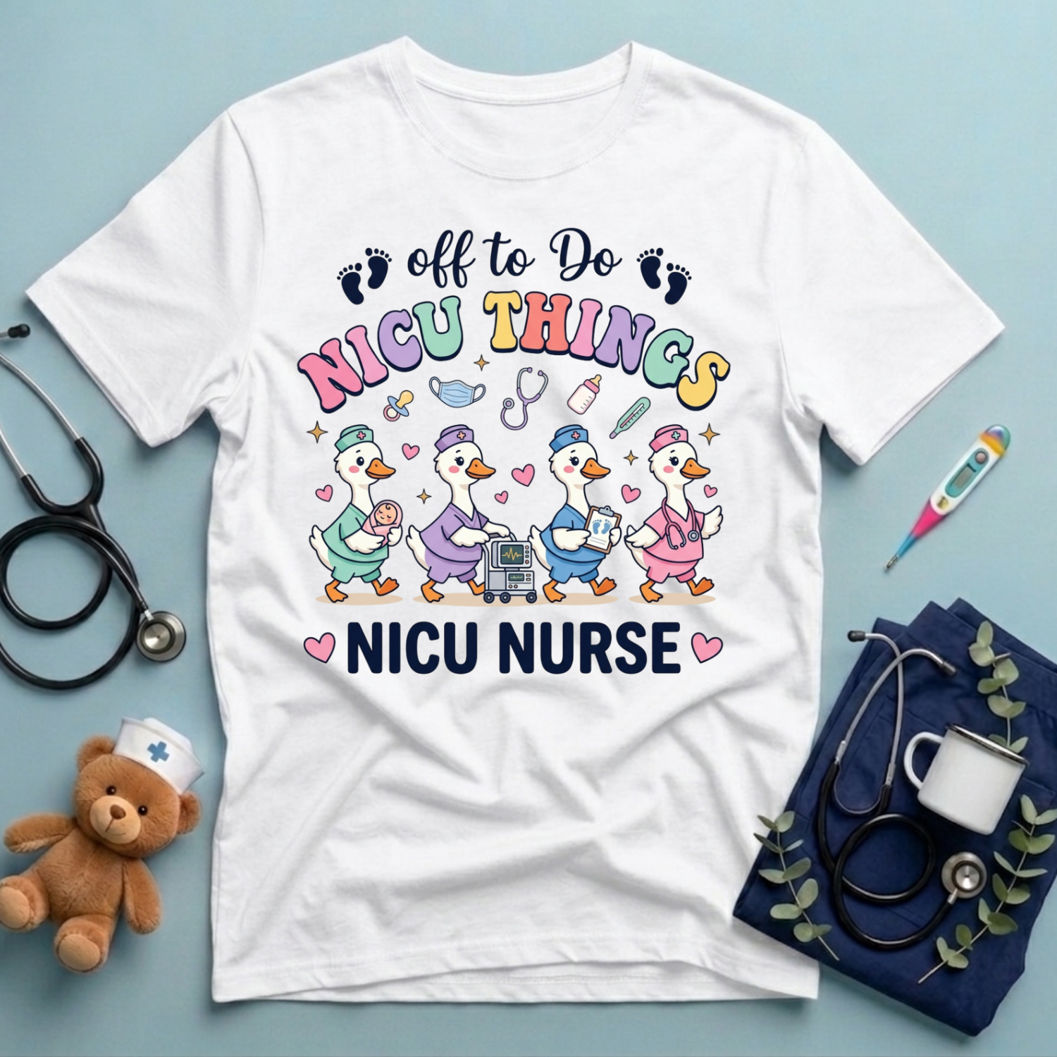 Funny NICU Nurse T-Shirt