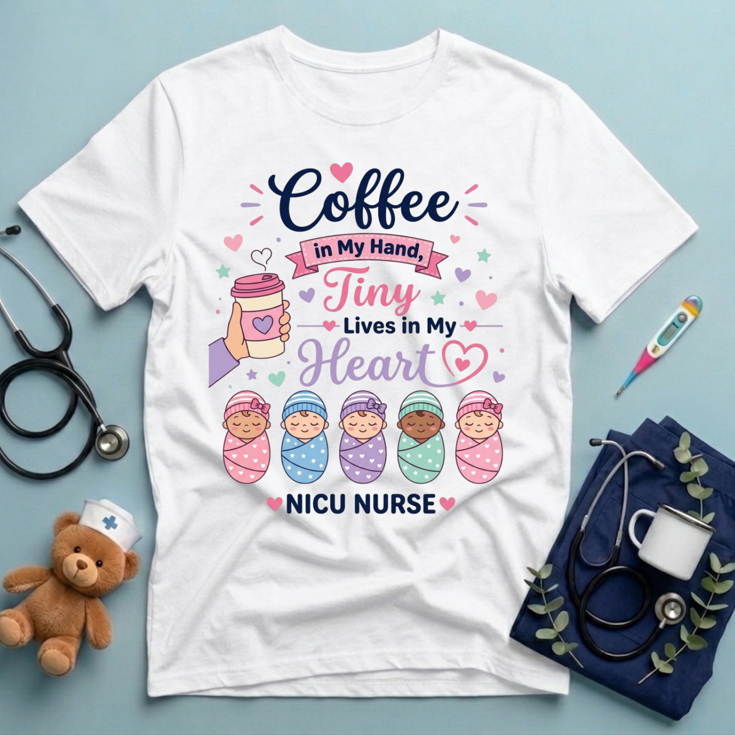 Tiny Lives in My Heart T-Shirt