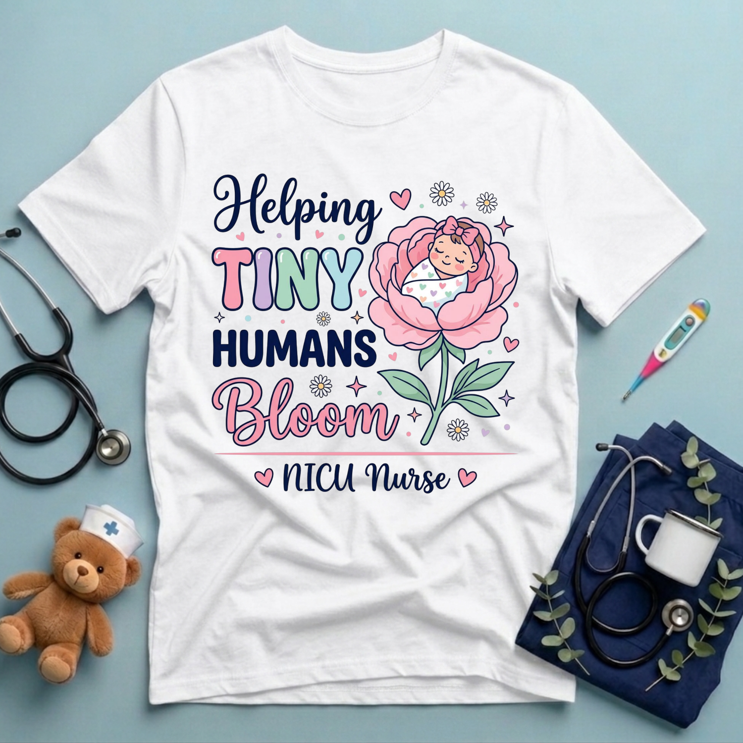 Helping Little Ones Bloom T-Shirt