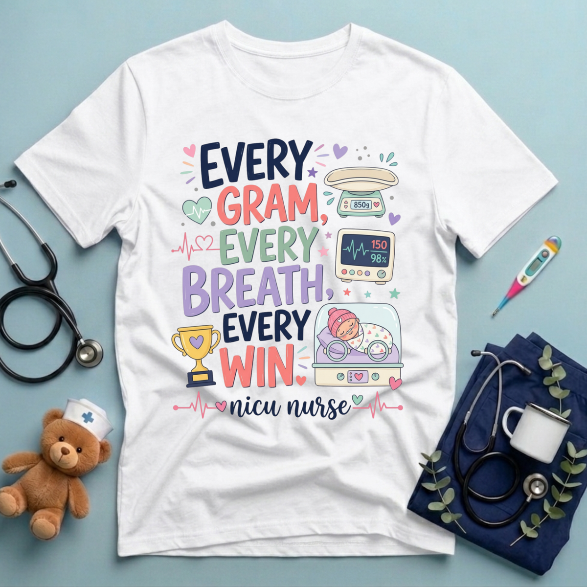 Every Gram Every Win T-Shirt