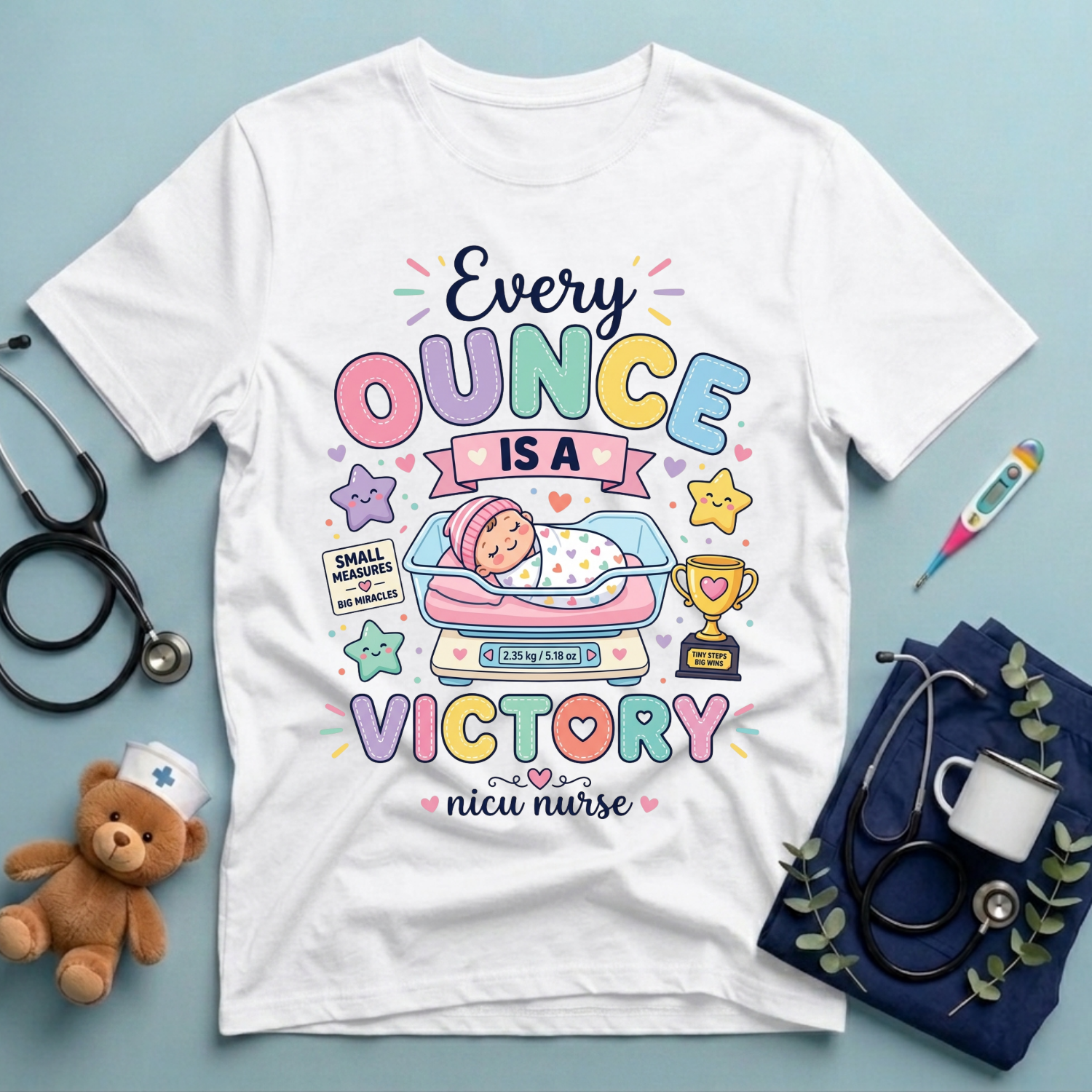 Every Ounce Is a Victory T-Shirt