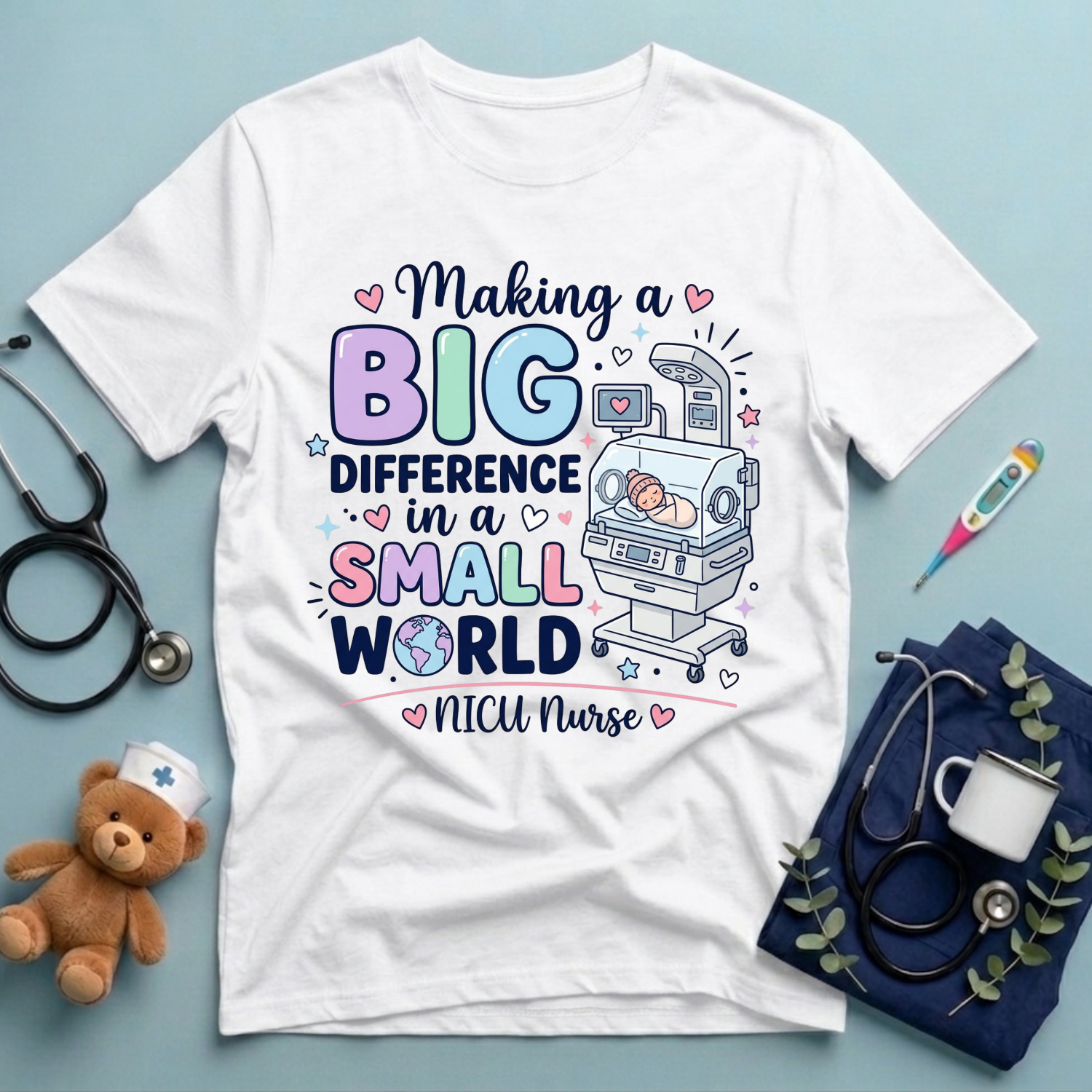 Making a Big Difference  T-Shirt
