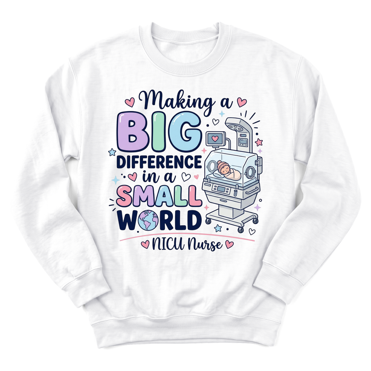 Making a Big Difference Sweatshirt