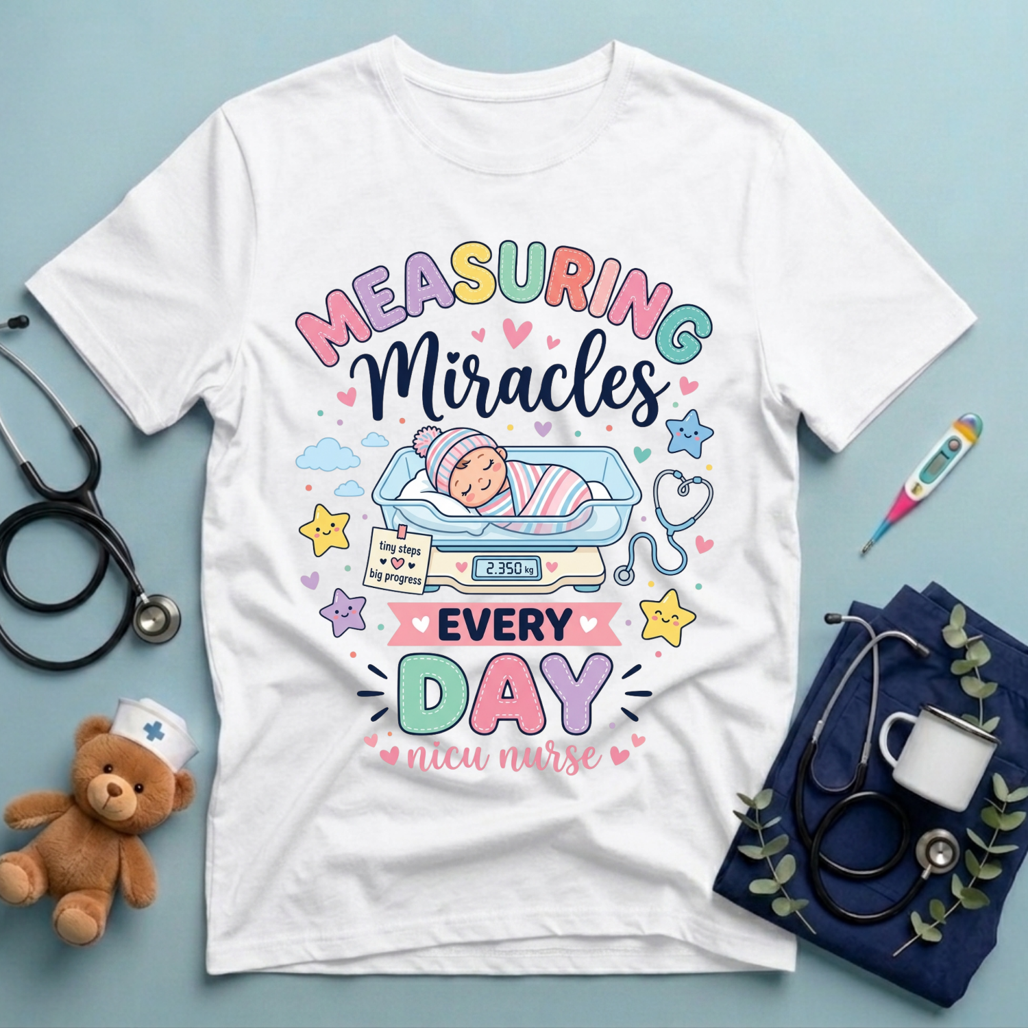 Measuring Miracles Every Day T-Shirt