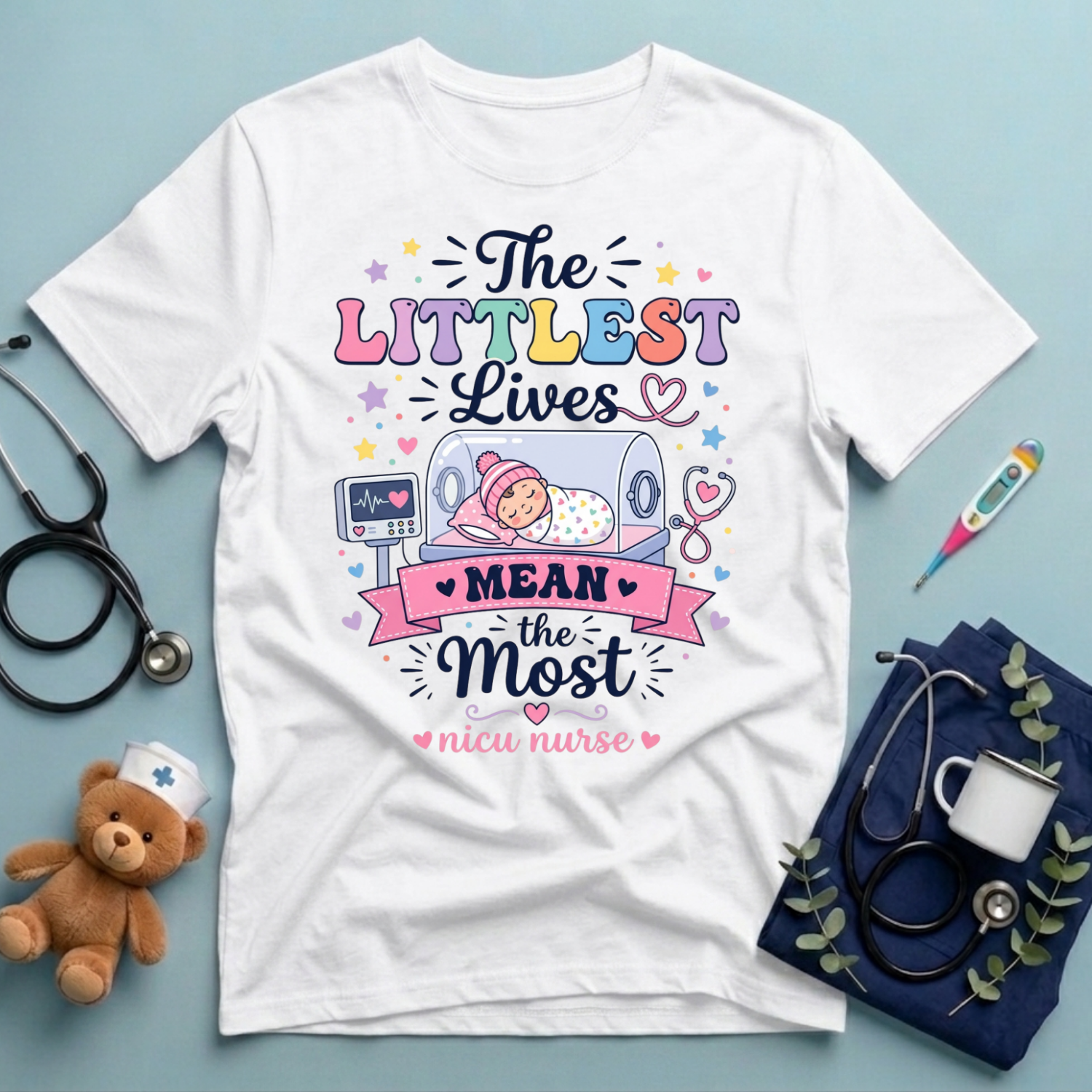 The Littlest Lives Mean the Most T-Shirt