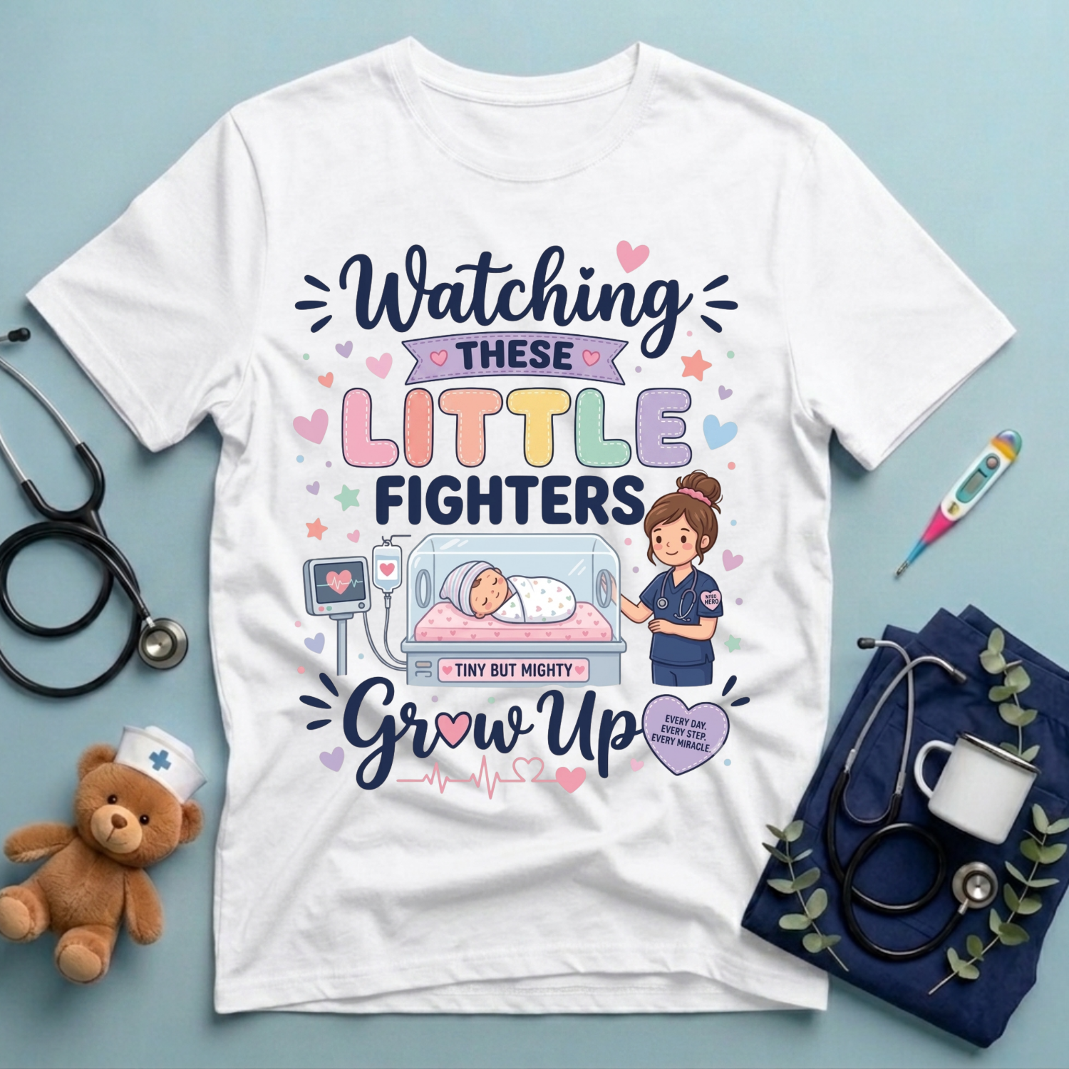 Little Fighters Grow T-Shirt