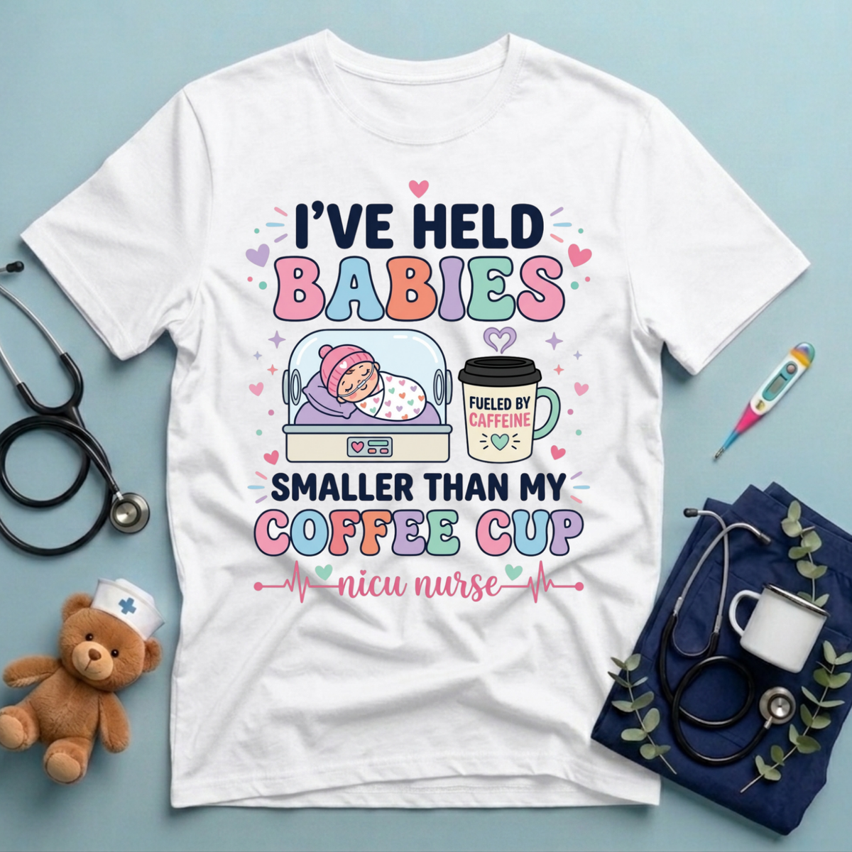 Babies Smaller Tha Coffee Cup T-Shirt